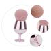 Angoily Blush Brush - Travel-Friendly Makeup Brush & Highlighter | Cosmetic Brush with Alien Pink Handle - Buy Online on GoSupps.com