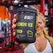 Amino Powder with Electrolytes - BCAA 2:1:1 for Pre & Post Workout | Lemon Ice Flavor | 30 Servings | Tested & Certified - Buy Online on GoSupps.com
