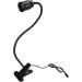 Eyelash Extensions UV Lamp - Gooseneck Clip-On Curing Light with Foot Pedal Control | International Shipping Available - Buy Online on GoSupps.com