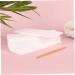 100pcs Blanc Grands bandes de cire non tiss es Blanc Bandes de cire de carrosserie pilation de la coiffure cire de cire Body Bandes de cire de la jambe de la jambe pilante pour l'homme et - Buy Online on GoSupps.com