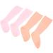 Long Silicone Moisturizing Socks Elastic Foot Care Silicone Spa Pedicure Socks 2 Pairs for Cracked Feet - Buy Online on GoSupps.com