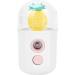 Qukaim Moisturizing Mist Sprayer USB Charging Nano Facial Moisturizing Sprayer Handheld Skin Hydrating Mist SprayerWhite - Buy Online on GoSupps.com