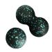 Peanut Massage Ball Double Lacrosse Ball Roller Body Muscle Massager for Back Neck 2PCS Double Lacrosse Massage Ball Massagers