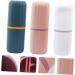 Minkissy 3-Piece Travel Wash Bag & Toothbrush Set | Personal Care Accessories for International Shipping - Buy Online on GoSupps.com