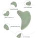 Masajeador Facial de Jade Gua Sha | Herramientas de Masaje para Reducir Arrugas y Reafirmar la Piel - Buy Online on GoSupps.com