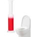 Toilet Bowl Cleaner Gel Stamp | Flower Toilet Bowl Cleaning Stamp Stops Limescale and Stains Scent Toilet Cleaner Bowl Gel Stamp Kit Air Freshener Red - Buy Online on GoSupps.com