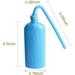 2PCS Colostomy Bag Cleaning Tool - Ostomy Bag Washing Bottle - Suitable for All Ostomy Bags - Buy Online on GoSupps.com
