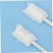 Goohochy Newborn Toothbrush | Disposable Baby Tongue Brush & Cleaner | 30th Interfections Gauze Toothbrush for Gentle Oral Care - Buy Online on GoSupps.com