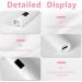 URAQT Handheld UV Nail Lamp - Rechargeable USB Nail Dryer with LED Screen and Timer | Portable Gel Nail Light for Women - Buy Online on GoSupps.com