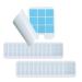 (24 Pack) 23005-06 Sticky Cards Compatible Dynatrap DT3005W Dot Safer Home SH502 Plug-in Indoor Refill Glue Boards Replacment for 23005-06