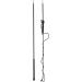 Horse Lunge Whip & Training Stick - 5.9ft with Detachable 6.3ft Drop - Ideal for Dogs and Horses - Black Color - Buy Online on GoSupps.com