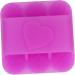 Shop Healvian 3pcs Cleaning Brush Set - Shampoo Tub & Bath Massage Brush - Purple | International Shipping - Buy Online on GoSupps.com