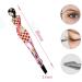 Pinkiou Professional Slant Tip Eyebrow Tweezers 6 Pack Bikini Style Hair Removal Makeup Tool - Buy Online on GoSupps.com