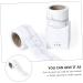 NOLITOY 3 rolls Measuring Ruler Stencil Auxiliary White Woman Brow Scale Practical Measurer Eyebrow Measure 6x4.5cmx3pcs Whitex3pcs - Buy Online on GoSupps.com