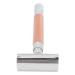 Manual Safety Razor Ergonomic Portable Double Edge Shaver for Home Travel