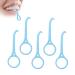 5pcs Aligner Removal Tool Dental Tools Widely Used in Oral Care (Blue)