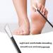 Pedicure Shaver Manganese Steel Callus Shaver Bevel Foot Callus Remover for Pedicure Foot Care - Buy Online on GoSupps.com