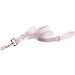 Lionet Paws Silk Dog Leash - Stylish & Durable for Small Medium Large Dogs | Matching Collars for Boys & Girls | Pink - Pack of 1 - Buy Online on GoSupps.com