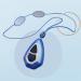 Neck Acupuncture Points Lymphatic Massage Trailer | Easy Support Gift for Women & Men - Champagne Gold - Buy Online on GoSupps.com