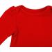 IBTOM CASTLE Baby Girls My 1st Christmas Santa Claus Romper Dress w/Headband 0-3 Months - 3PCS Red Sequins Xmas Outfit - Buy Online on GoSupps.com