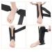 Exceart Wrist Splint & Ankle Brace - Stabilizer Support for Plantar Fasciitis | Size M - Black - Buy Online on GoSupps.com