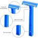 30 Disposable Safety Razors for Men - Blue Single-Razor Planes for a Smooth Shave - Buy Online on GoSupps.com