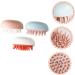 Fomiyes 9-Stk Shampoo Brush Set | Dual-Purpose Hair & Cleaning Accessories | Massage & Wash Brushes for Women - Buy Online on GoSupps.com