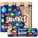3 x Smarties Milk Chocolate Tube Multipack 38g 4 Pack Delicious Tasty And Twisty Treat Gift Hamper For Birthday Christmas Sold By Kidzbuzz - Buy Online on GoSupps.com
