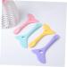 Eyeliner Aid Eyeshadow Silicone Molds Eyeliner Template Tools Marscara Drawing Aid Eyelash Tool Face 11.7X5.9CM Pink - Buy Online on GoSupps.com