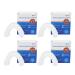 Denture Adhesive Cushion 120 Pads (4 Pack) | Zinc-Free & Long-Lasting | Secure Hold and Food Seal | US Shipping - Buy Online on GoSupps.com