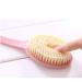 HEALLILY Long Handle Bath Brush Set - Soft Shower Back Scrubber Massager for Home Bathroom (2pcs) - Buy Online on GoSupps.com