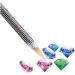 YOXIER Crayon Wax Dotting Pen Pencil Picker DIY Pedicure Artwork Random Color - Buy Online on GoSupps.com