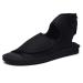 WCXTY Unisex Edema Shoes for Swollen Feet Comfortable Breathable Bunions Mens Diabetic Slippers Wide Width Fertilizer Lightweight Elderly Diabetic Shoes Machine Washable 8.5 Black