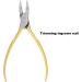Cuticle Trimmer Nipper Toe Nail Clipper Pedicure Remover Tools for Ingrown Toenail Curved Arc shaped Edge Of Eagle Beak Can More Deeply Trim Nail Groove Without Dead Corners(Tyrant Gold) - Buy Online on GoSupps.com