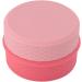 Silicone Travel Makeup Containers Silicone Cream Jars with Spoon 12ml Proof Portable Refillable Empty Ornaments Pills for Outdoor Use (Pink) - Buy Online on GoSupps.com
