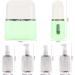 Travel Bottles for Toiletries - TSA Approved, Leak Proof, Light Green - Buy Online on GoSupps.com