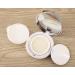 JQYXSS Luxe White Gold Air Cushion Foundation BB Cream Compact - Portable Makeup Powder Container - Buy Online on GoSupps.com