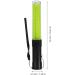  GOOHOCHY Creative Yellow Glow Stick Light Scepter for Parties Traffic Control Reusable Durable Lightweight Safe for Festivals Emergencies - Buy Online on GoSupps.com