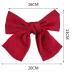 Elegant Bowknot Large Hair Loops Clips - 6 Pcs Fabric Hair Jewelry for Women & Children - Buy Online on GoSupps.com