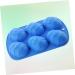 OUNONA 2pcs Jelly Filled Candy Easter Party Cake Easter Dessert Mould Easter Candle Jelly Soap Easter Party Favors Shot Mold Silicone Molds Silicone Fondant Mold Biscuit Egg 2pcs Blue - Buy Online on GoSupps.com