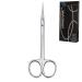 Nail Scissors Professional Cuticle Scissors Extra Strong Straight Curved Manicure Nail Art Scissors (CS-05)
