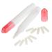 Professional Nail Art Refillable Polish Remover Pens Set with 10 White Replacement Tips - Buy Online on GoSupps.com