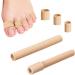 Silicone toe protection tube bandage finger bandage finger protection gel toe pad 2 pieces 1.5 cm wide