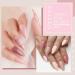 Gellen Gel Nail Polish Kit with U V LED Light 72W Nail Dryer 12 Gel Nail Colors No Wipe Top Base Coat Nail Art Decorations Manicure Tools All-In-One Manicure Kit Classic Nudes Nude Pink - Buy Online on GoSupps.com