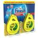 Finish W4B Dishwasher Air Freshener - Lemon and Lime - 2 x 60 Washes