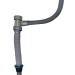 Rainwater Diverting Efficient Water Diverter Easy to Install Downspout Extender Prevents Clogs Fit for Outdoor Areas Downspout Extender