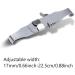 2-Piece Set Stainless Steel Ingrown Toenail Corrector Ingrown Toenail Correction Buckle Paronychia Correction Tool Repairing Nails That Grow Inward to Improve Their Shape and Reduce Pain - Buy Online on GoSupps.com