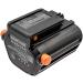 PRUVA 2500mAh Battery Compatible with Gardena AccuJet Li-18 Blowers - P/N 09839-20 09840-20 - International Shipping - Buy Online on GoSupps.com