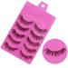 Bluelans 5 Pairs Messy Cross Fake Eyelashes High-Quality False Eyelash Extensions for Stunning Makeup | International Shipping Available - Buy Online on GoSupps.com