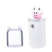 Beavorty Travel Humidifiers Portable Pocket Size Facial Mister Moisturizing Mist Sprayer Small Humidifier Oul Diffuser 3.8x3.8x10.8cm White